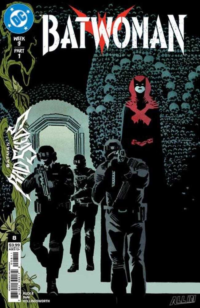 Batwoman #8 Cover A Dani (Batman Bad Seeds) (NM)