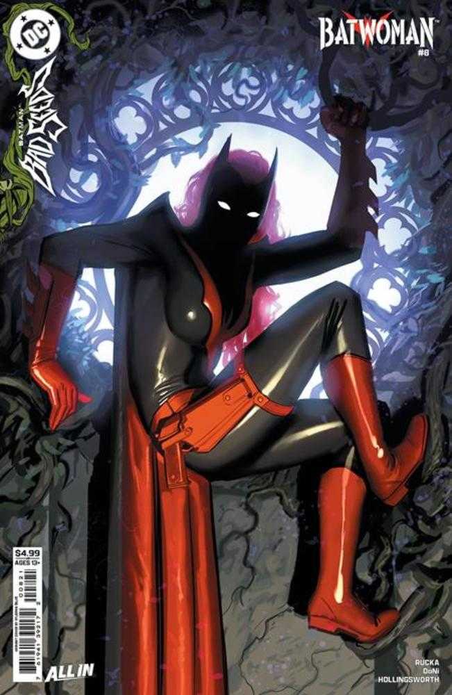 Batwoman #8 Cover B Stjepan Sejic Card Stock Variant (Batman Bad Seeds) (NM)