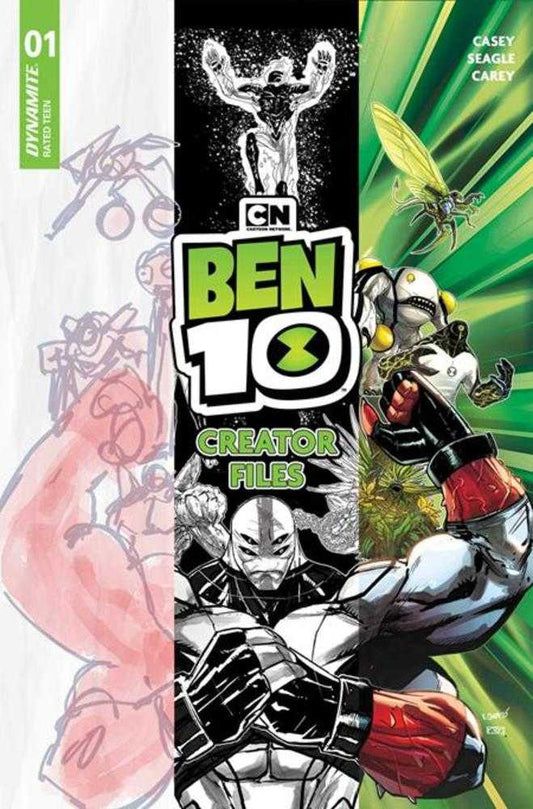 Ben 10 #1 Creator Files (One Shot) Cover A Robert Carey (NM)