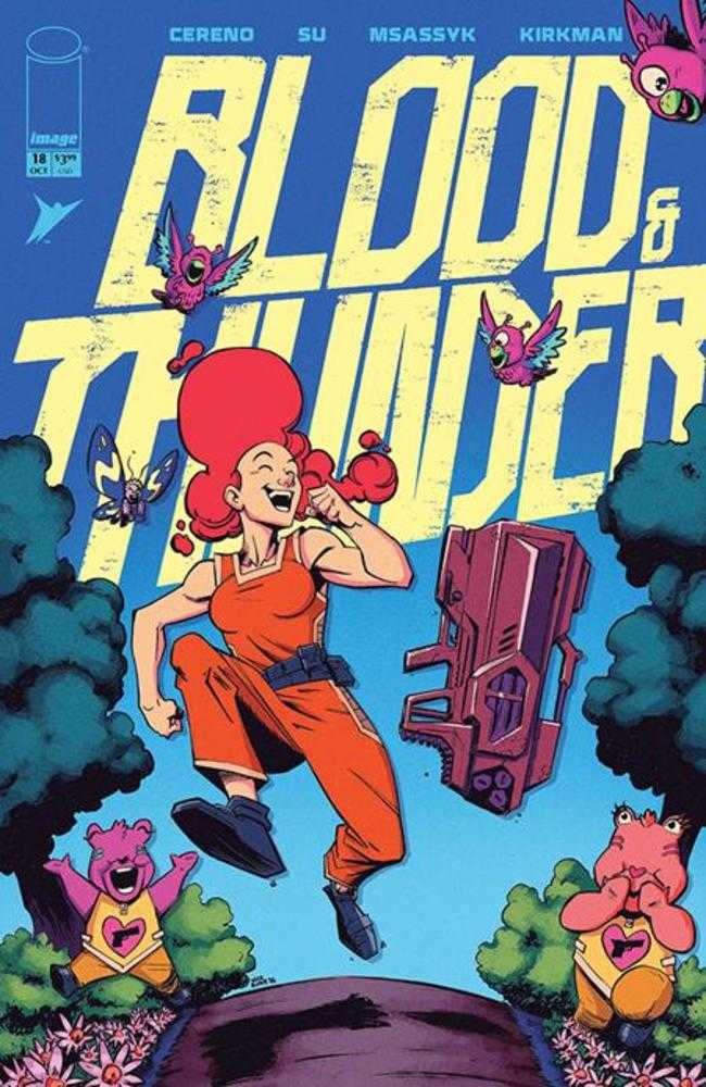 Blood &thunder #18 Cover B Nick Roche & Josh Burcham Variant (Mature) (NM)