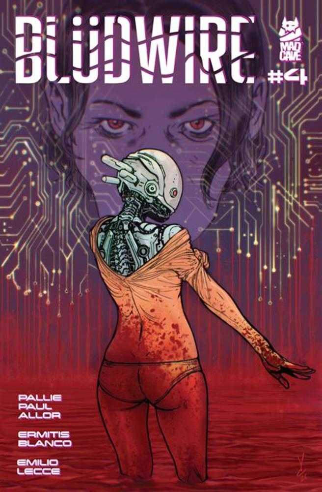 Bludwire #4 (Of 5) (Mature) (NM)