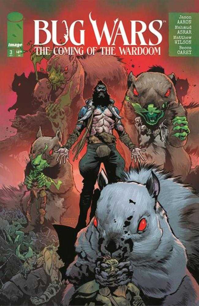 Bug Wars The Coming Of The Wardoom #3 (Of 8) Cover A Mahmud Asrar & Matthew Wilson (Mature) (NM)