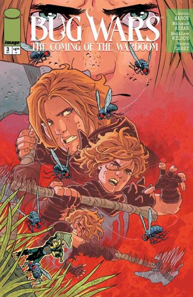 Bug Wars The Coming Of The Wardoom #3 (Of 8) Cover B Eric Zawadzki Variant (Mature) (NM)