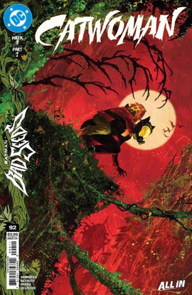 Catwoman #92 Cover A Sebastian Fiumara (Batman Bad Seeds) (NM)