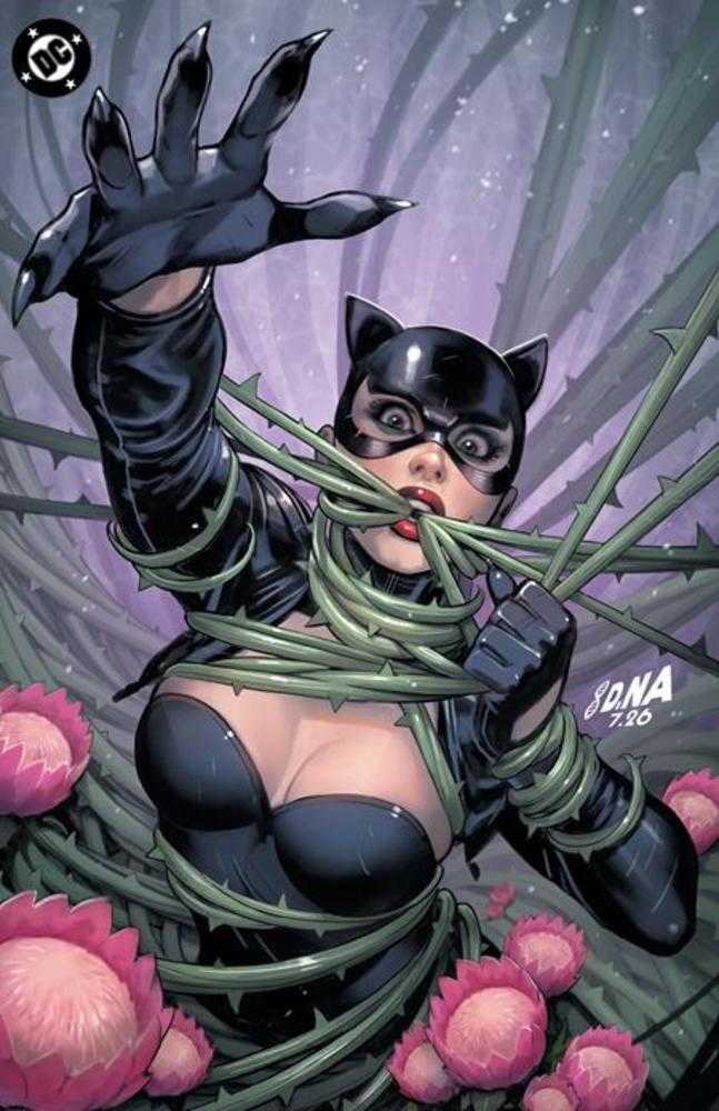 Catwoman #92 Cover E David Nakayama Bad Seeds Spot Foil Variant (Batman Bad Seeds) (NM)