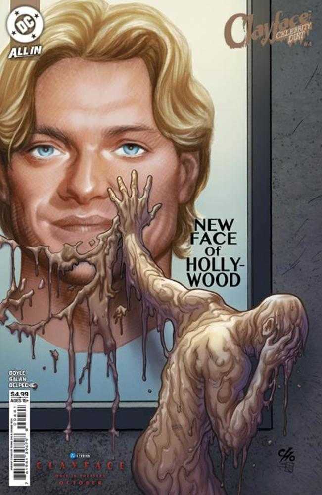 Clayface Celebrity Dirt #4 (Of 6) Cover D Frank Cho Clayface Movie Card Stock Variant (NM)
