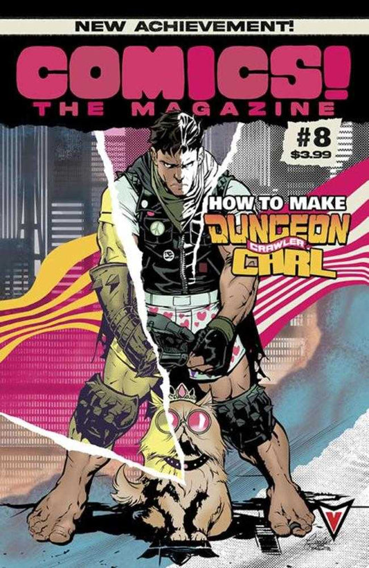 Comics The Magazine #8 (NM)
