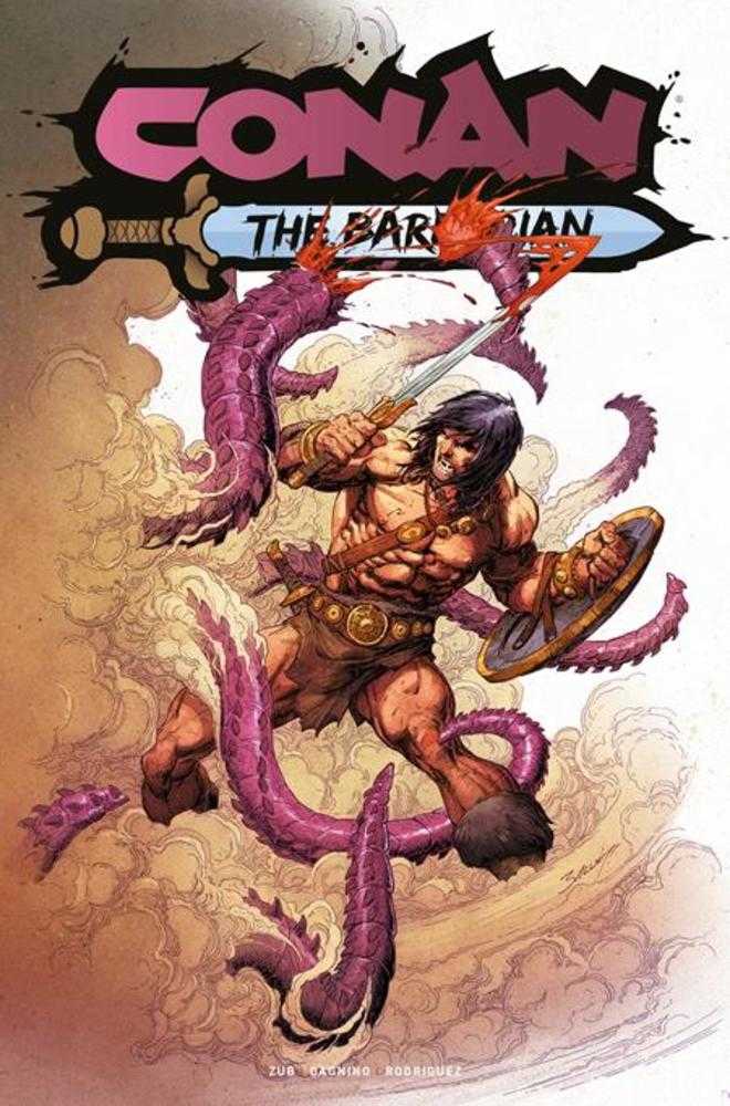 Conan The Barbarian #36 Cover A Mark Bagley (Mature) (NM)