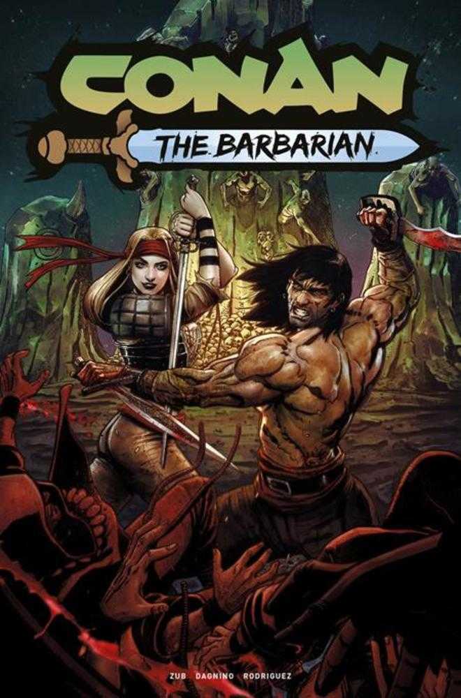 Conan The Barbarian #36 Cover C Sedat Oezgen Variant (Mature) (NM)