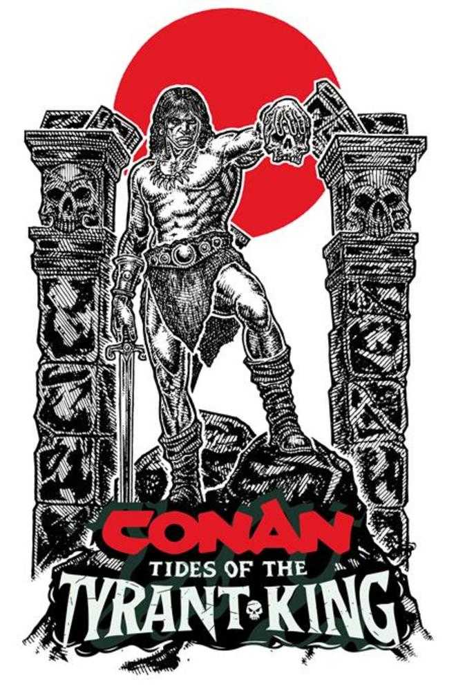 Conan The Barbarian Tides Of The Tyrant King #2 (Of 4) Cover D Micah Ulrich Variant (Mature) (NM)