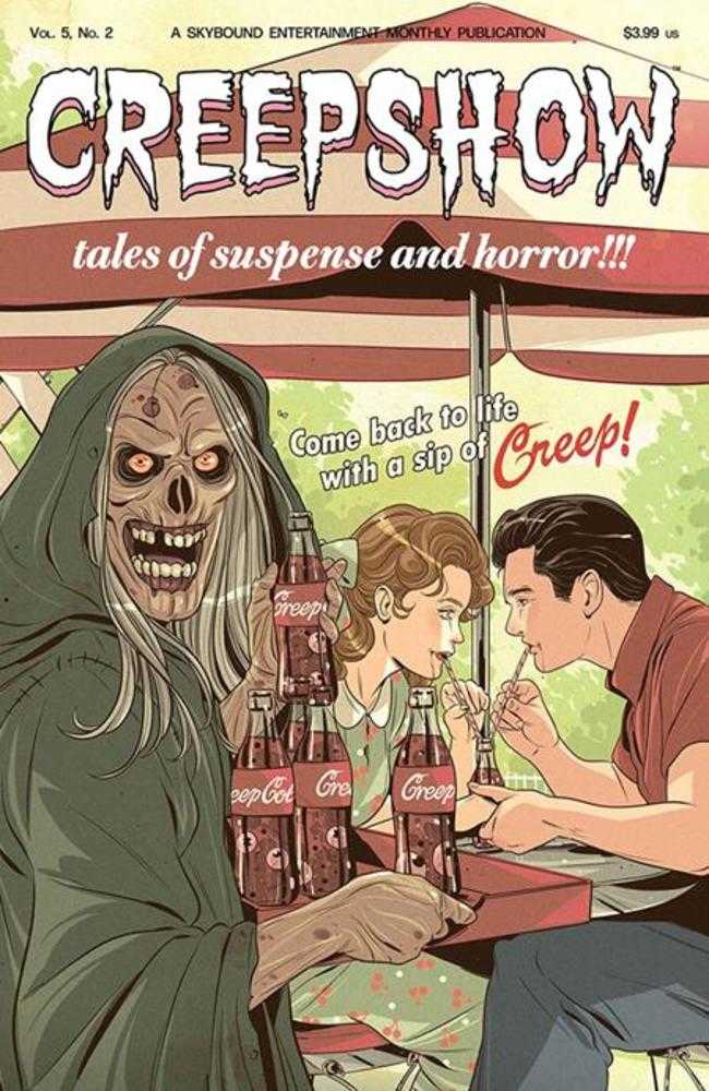 Creepshow Volume 05 #2 (Of 5) Cover C Luana Vecchio Variant (Mature) (NM)