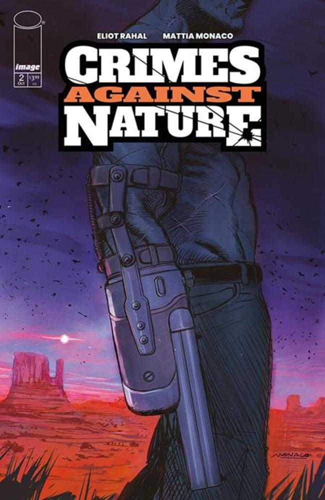 Crimes Against Nature #2 Cover A Mattia Monaco (NM)