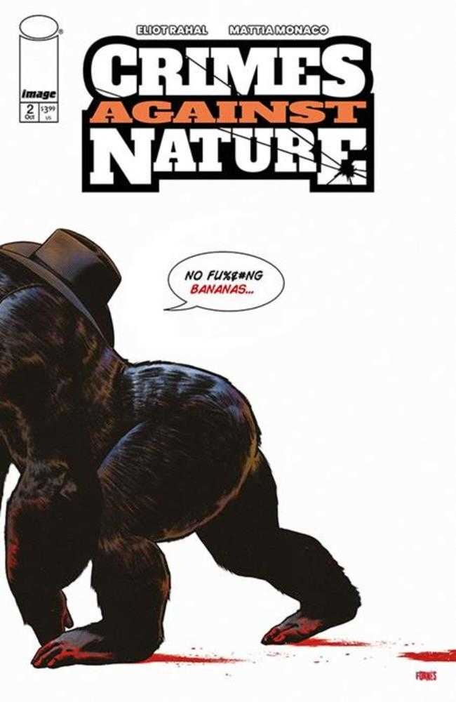 Crimes Against Nature #2 Cover B Jorge Fornes Variant (NM)