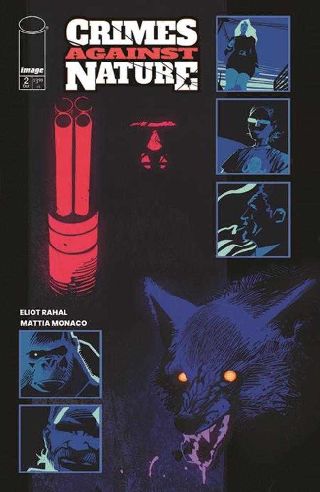 Crimes Against Nature #2 Cover C Mattia Monaco Variant (NM)
