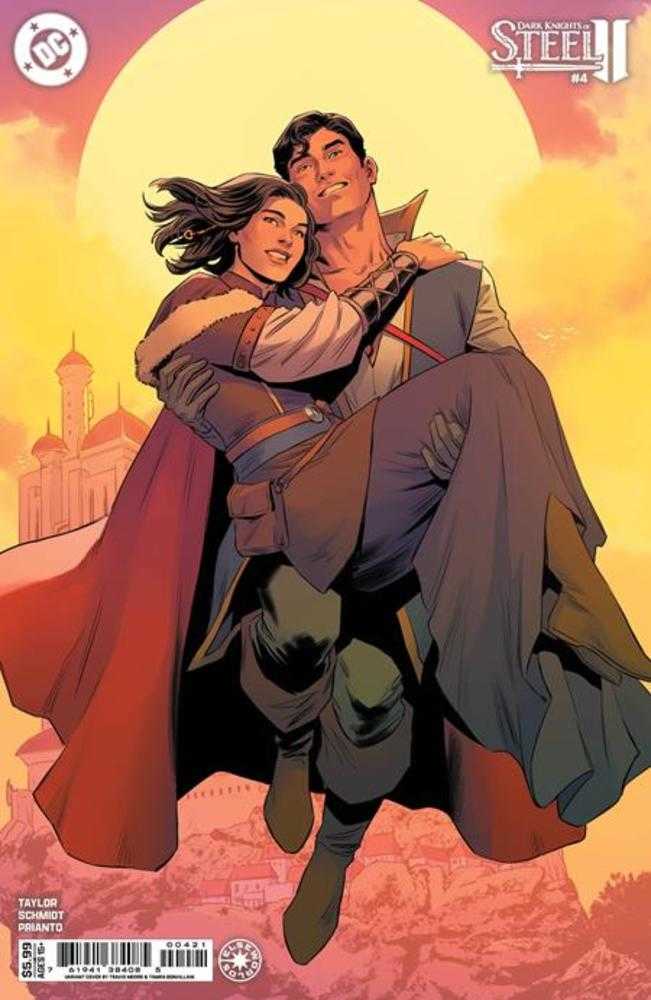 Dark Knights Of Steel II #4 (Of 12) Cover B Travis Moore Card Stock Variant (NM)