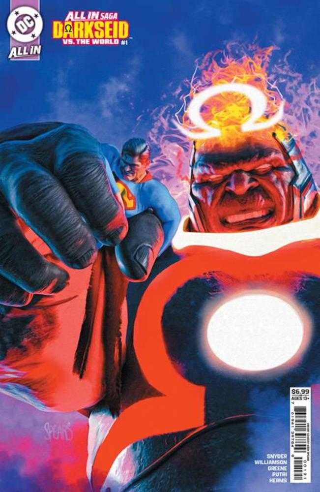 DC All In Saga Darkseid vs The World #1 (One Shot) Cover B Mark Spears Card Stock Variant (NM)
