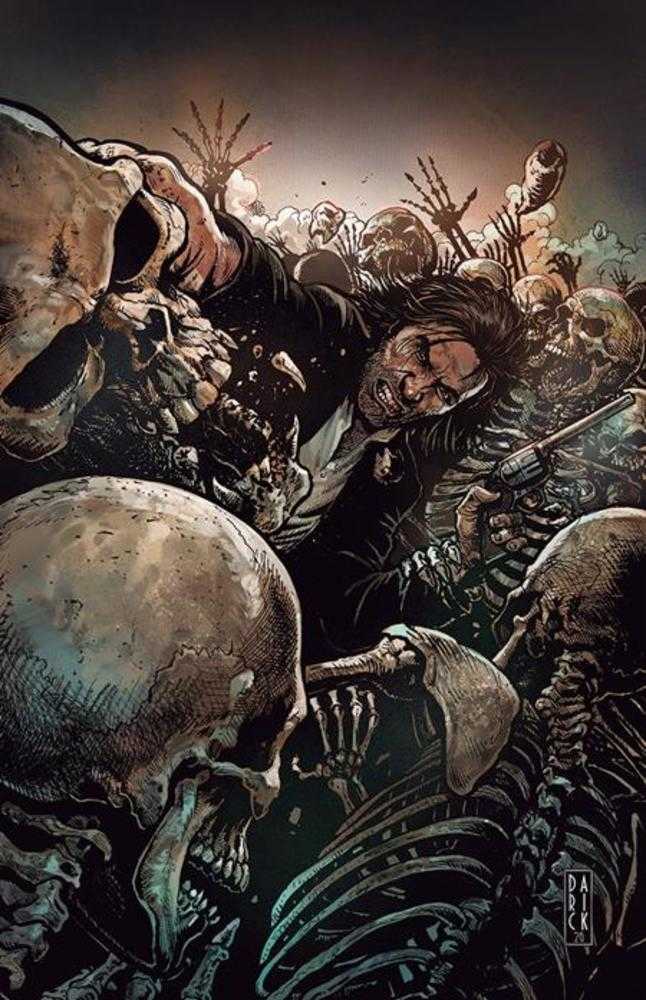 Dead Acre #4 Cover F Inc Darick Robertson Special Foil Full Art Variant (NM)