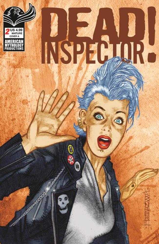 Dead Inspector #2 (Of 2) Cover A John K Snyder III (NM)