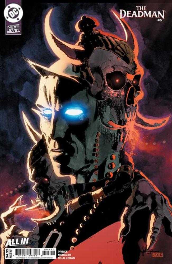 Deadman #5 (Of 6) Cover B Javi Fernandez Card Stock Variant (NM)