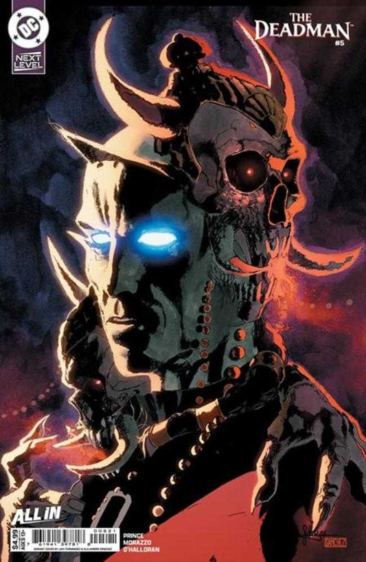 Deadman #5 (Of 6) Cover B Javi Fernandez Card Stock Variant (NM)