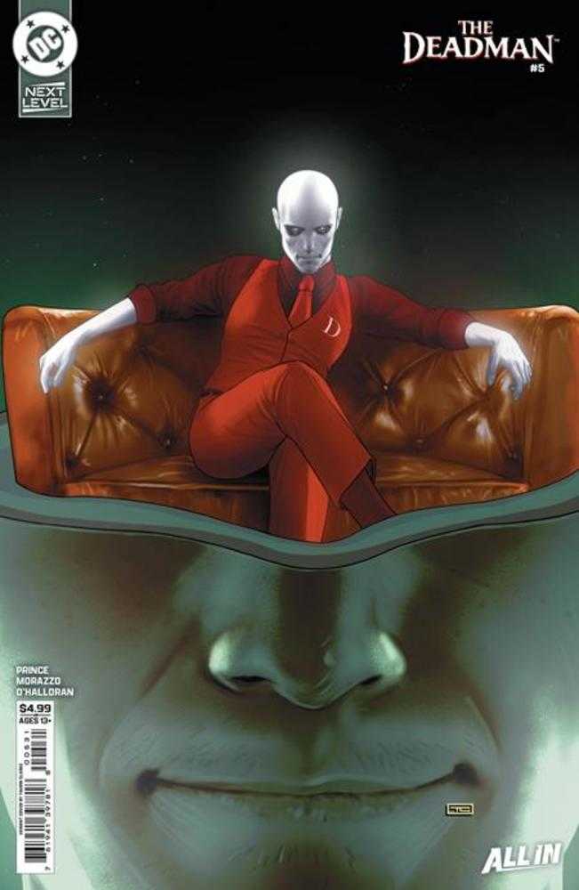Deadman #5 (Of 6) Cover C Taurin Clarke Card Stock Variant (NM)