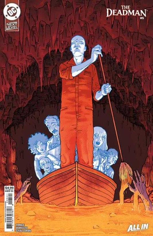 Deadman #5 (Of 6) Cover D Chloe Brailsford Card Stock Variant (NM)