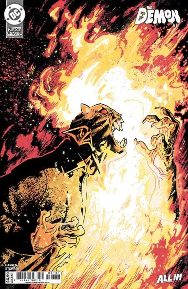 Demon #1 Cover C Michael Walsh Card Stock Variant (NM)