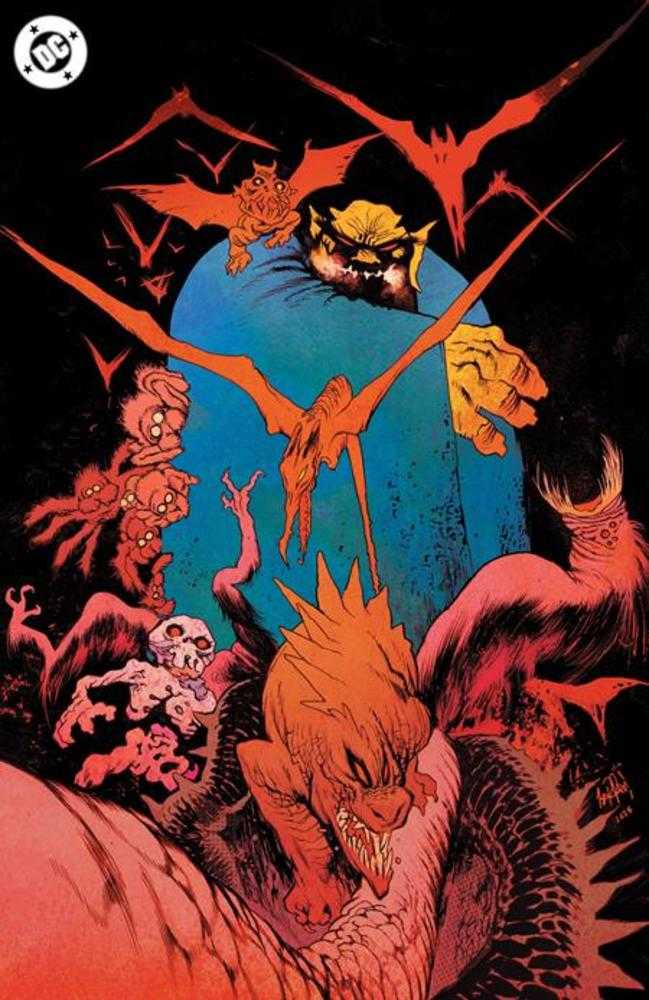 Demon #1 Cover E James Harren Foil Variant (NM)
