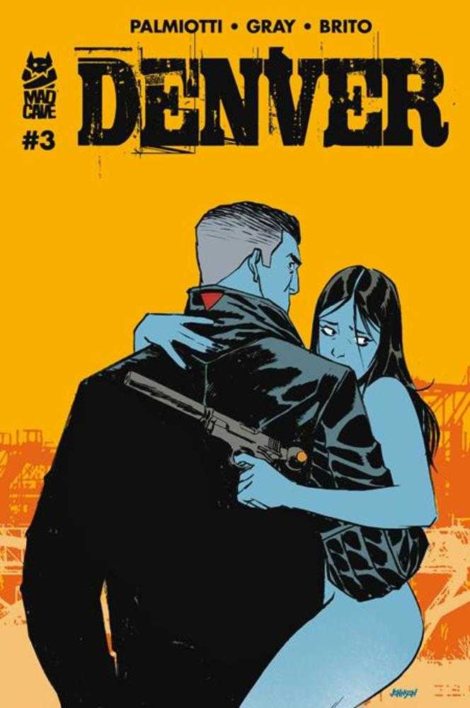 Denver #3 (Of 3) Cover B Dave Johnson Variant (Mature) (NM)