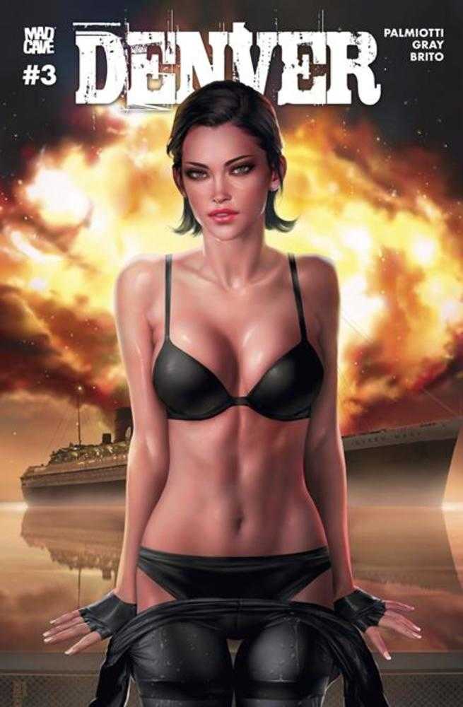 Denver #3 (Of 3) Cover D Josh Burns Variant (Mature) (NM)