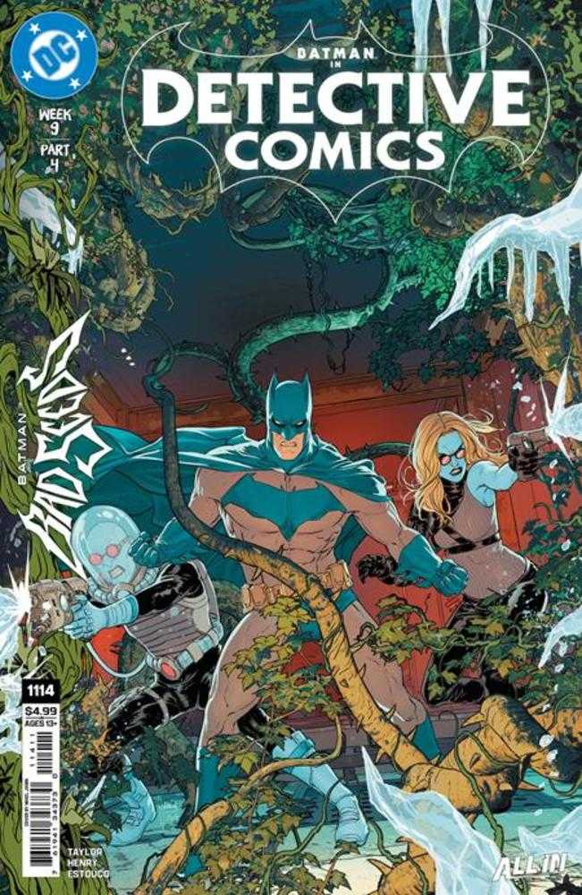 Detective Comics #1114 Cover A Mikel Janin (Batman Bad Seeds) (NM)