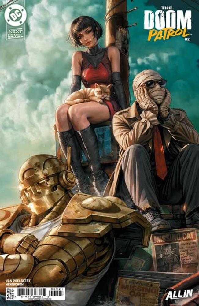 Doom Patrol #2 Cover B Kyuyong Eom Card Stock Variant (NM)