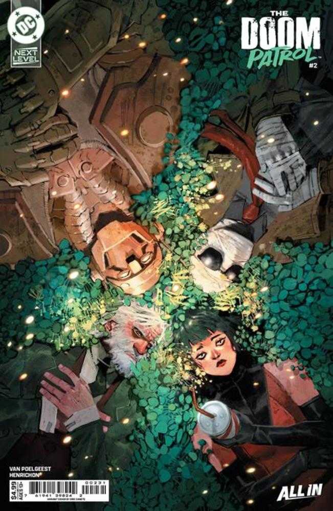 Doom Patrol #2 Cover C Eric Canete Card Stock Variant (NM)