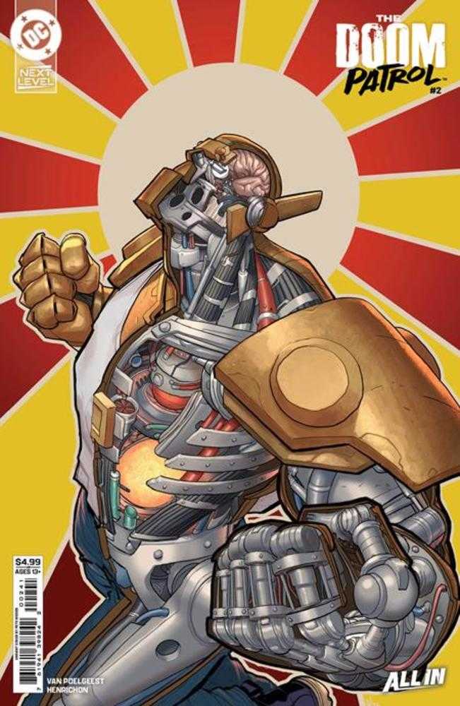 Doom Patrol #2 Cover D Pete Woods Card Stock Variant (NM)