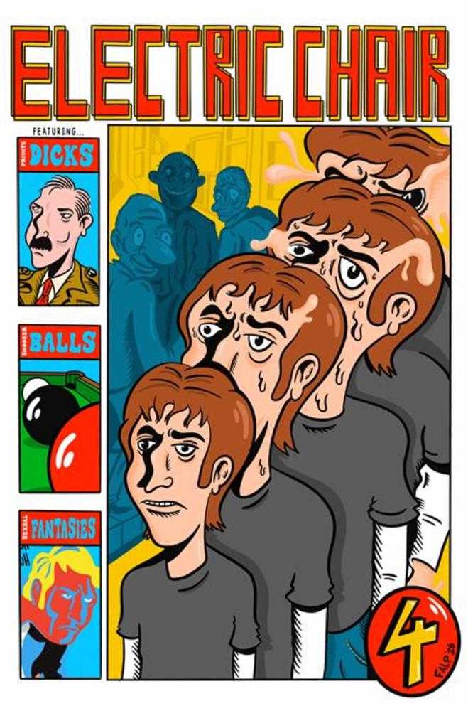 Electric Chair #4 (Of 5) (NM)