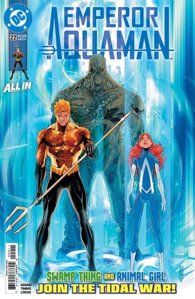 Emperor Aquaman #22 Cover A John Timms (NM)