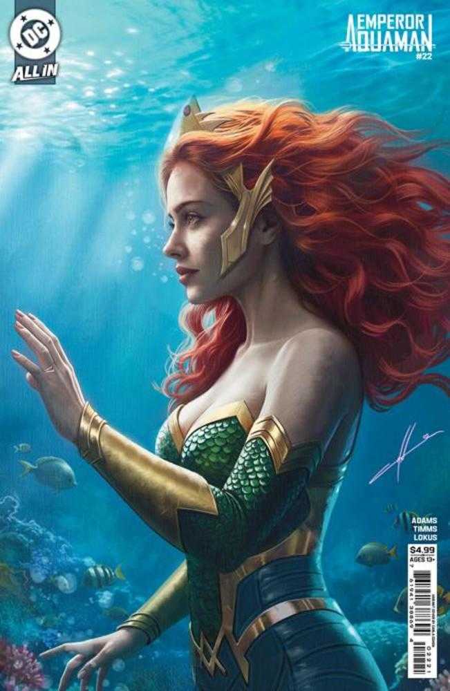 Emperor Aquaman #22 Cover B Carla Cohen Card Stock Variant (NM)