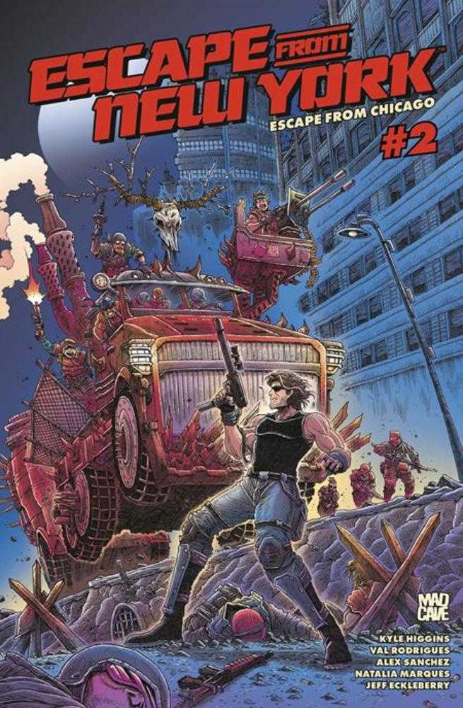 Escape From New York Escape From Chicago #2 Cover B James Stokoe Variant (NM)