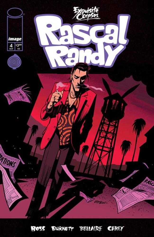 Exquisite Corpses Rascal Randy #4 (Of 5) Cover A Dylan Burnett (Mature) (NM)