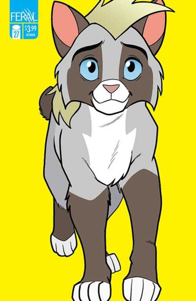 Feral #27 Cover C Trish Forstner & Tony Fleecs Character Spotlight Variant (NM)