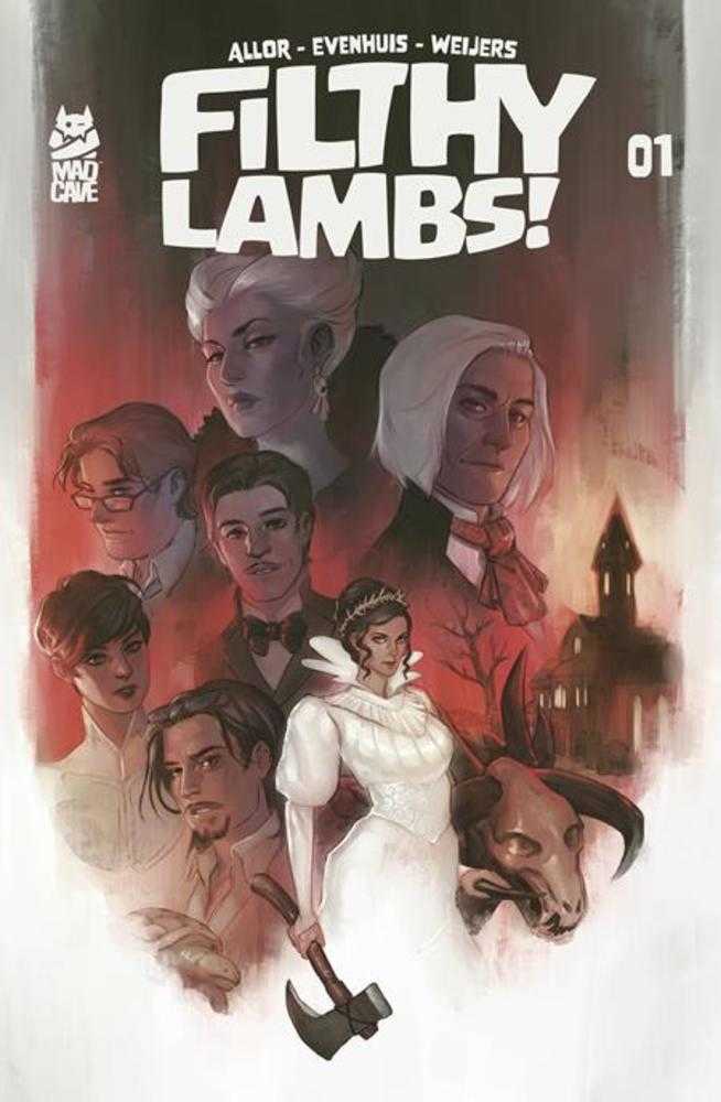 Filthy Lambs #1 (Of 5) Cover B Meghan Hetrick Variant (NM)