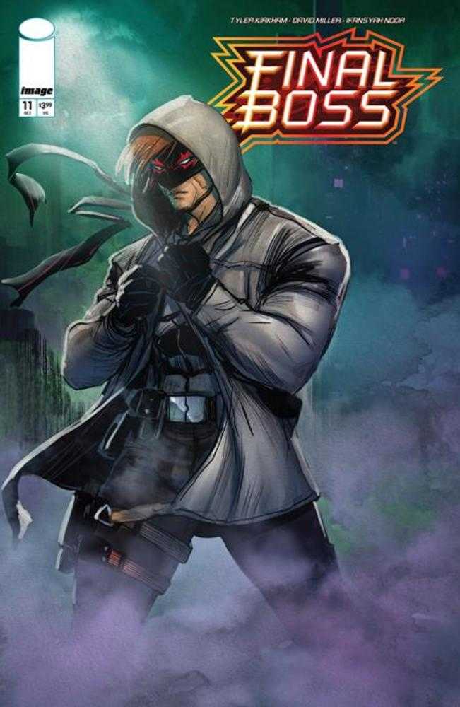 Final Boss #11 Cover C Tyler Kirkham Variant (Mature) (NM)
