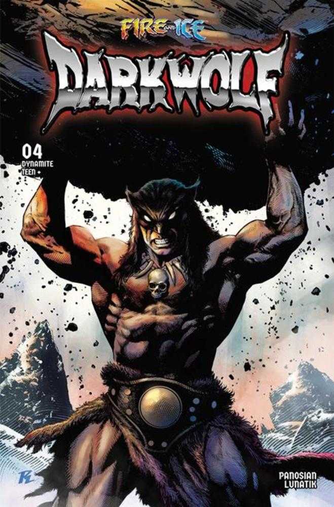 Fire And Ice Darkwolf #4 Cover B Riccardo Latina Variant (NM)