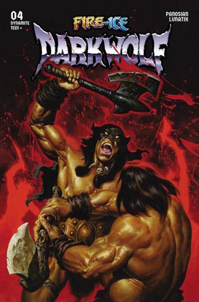 Fire And Ice Darkwolf #4 Cover C Joe Jusko Variant (NM)