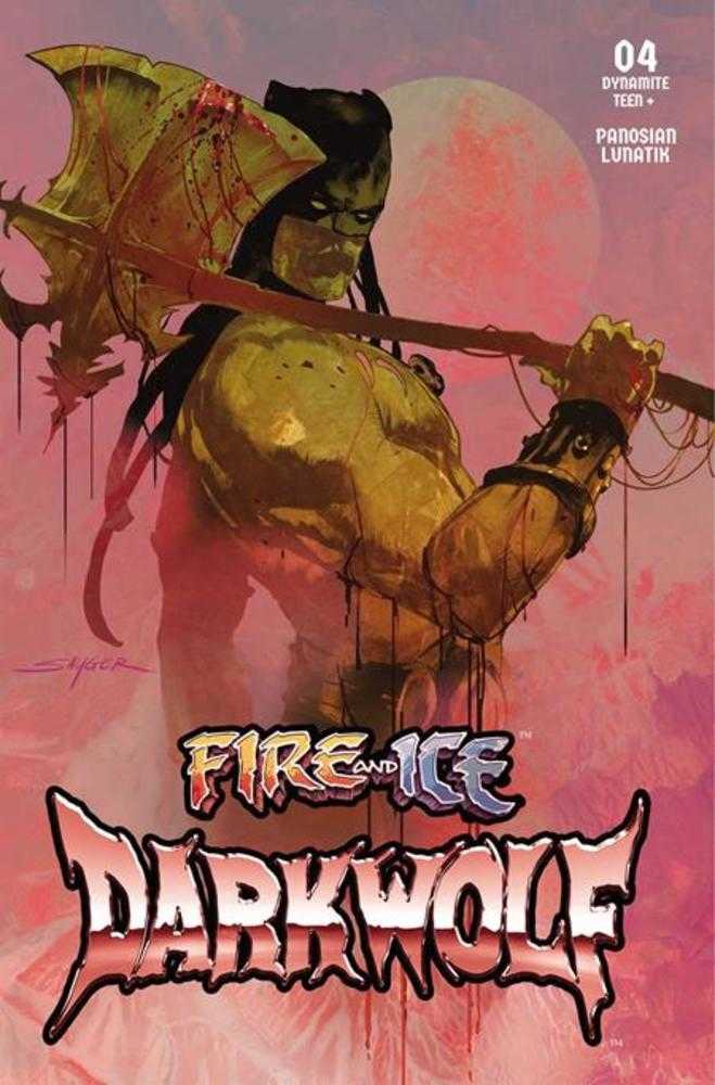 Fire And Ice Darkwolf #4 Cover D Stuart Sayger Variant (NM)