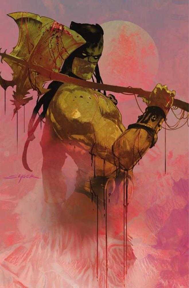 Fire And Ice Darkwolf #4 Cover I 1:10 Stuart Sayger Full Art Variant (NM)