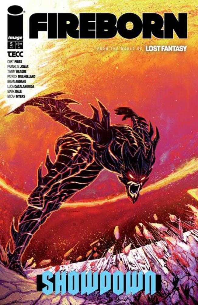 Fireborn #5 Cover D Jared Hartnell Connecting Variant (NM)