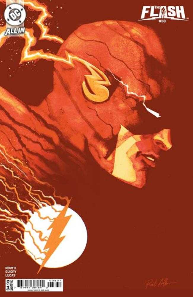 Flash #38 Cover C Raul Allen Card Stock Variant (NM)