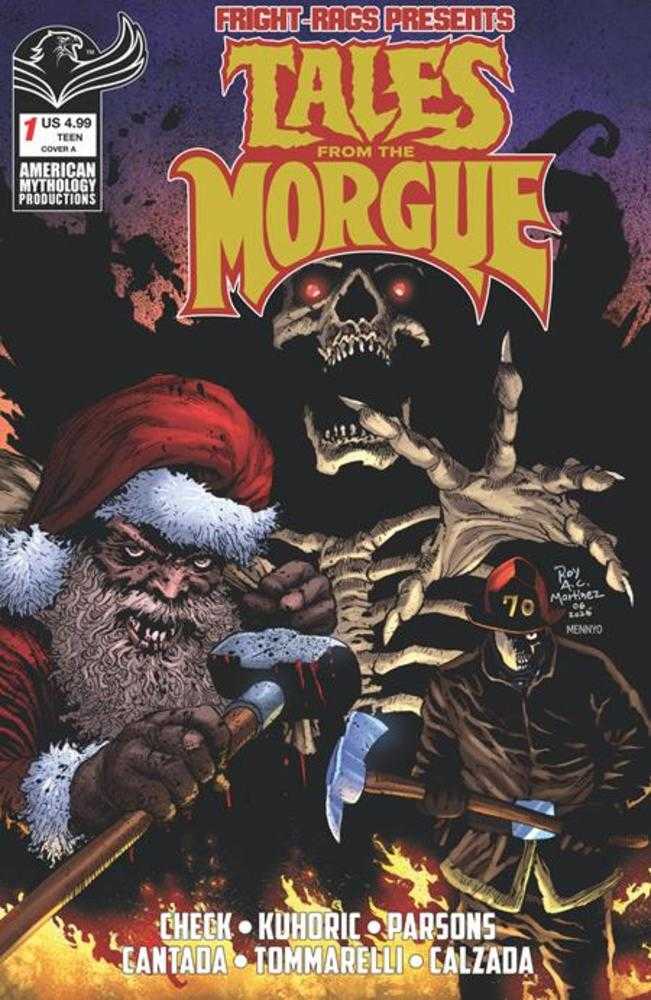 Fright Rags Presents Tales From The Morgue #1 (One Shot) Cover A Roy Allan Martinez (NM)