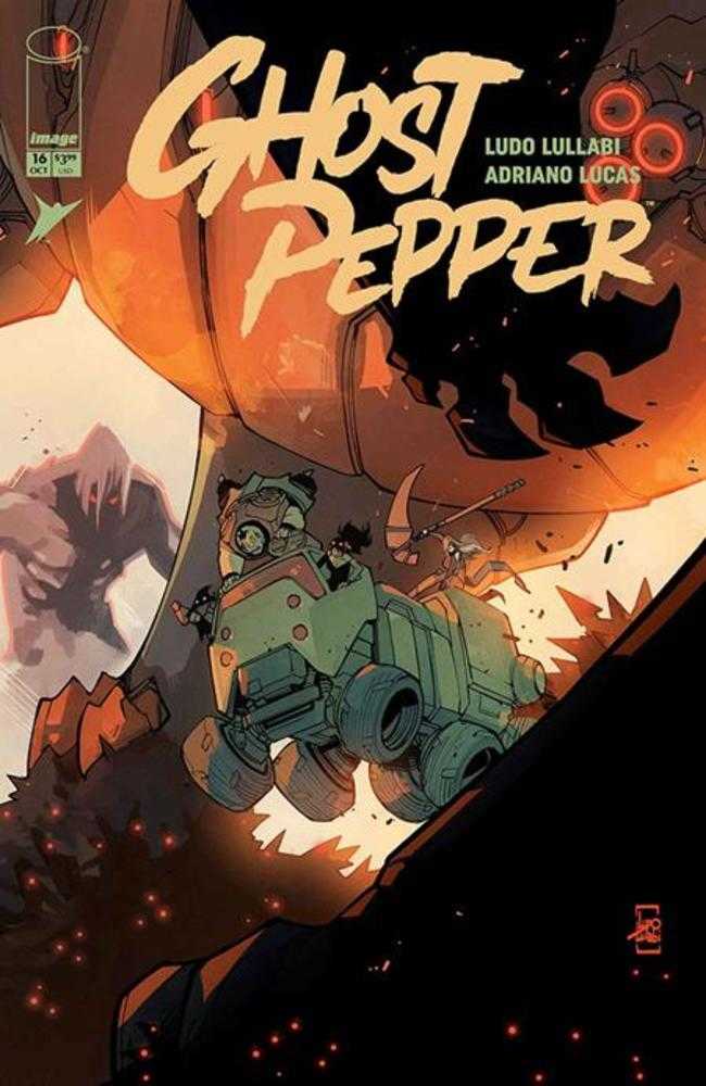 Ghost Pepper #16 Cover A Ludo Lullabi (NM)